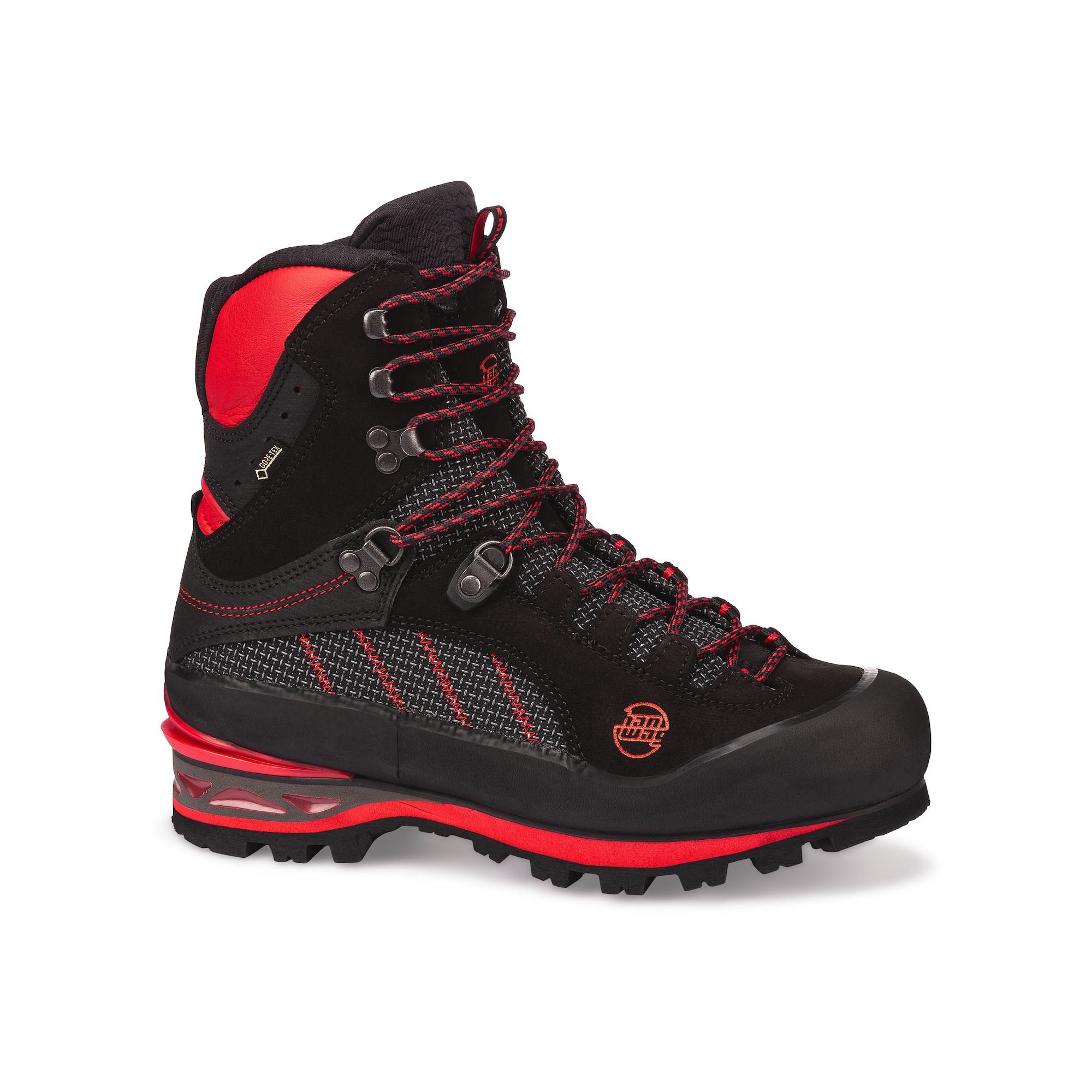 Hanwag Men's Friction II GTX Mountaineering Boots Black MJTDU4582